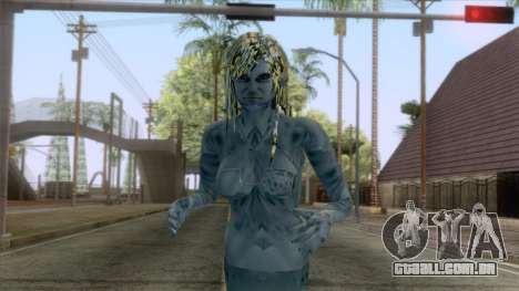 Aquatic Ape Mermaid Skin para GTA San Andreas