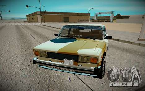 VAZ 2105 para GTA San Andreas