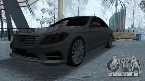 Mercedes-Benz S-class W222 para GTA San Andreas