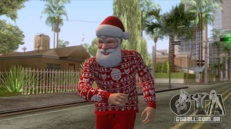 GTA Online - Christmas Skin 2 para GTA San Andreas