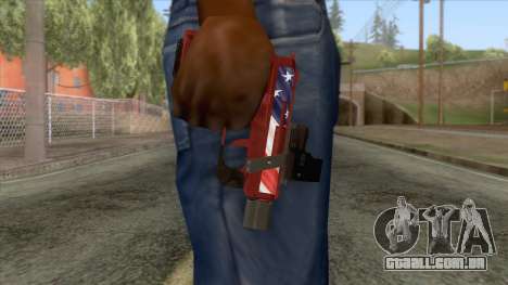 The Doomsday Heist - SNS Pistol v1 para GTA San Andreas