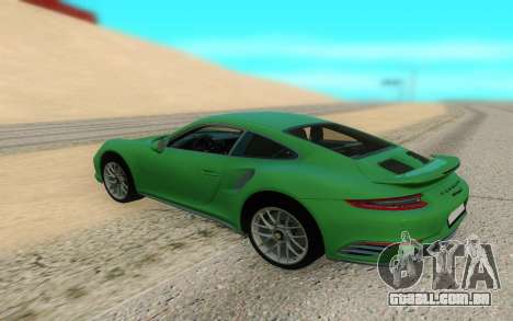 Porsche 911 Turbo para GTA San Andreas