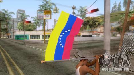 Flag of Venezuela v2.0 para GTA San Andreas