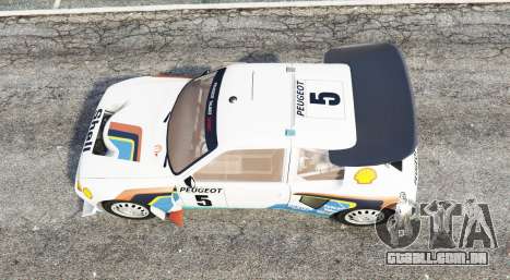 Peugeot 205 T16 [replace]