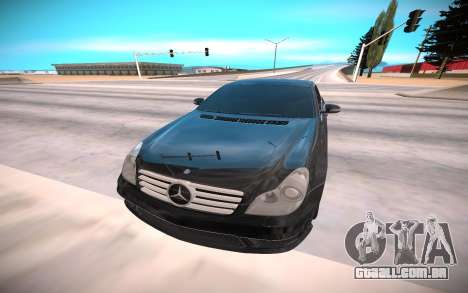 Mercedes-Benz CLS para GTA San Andreas