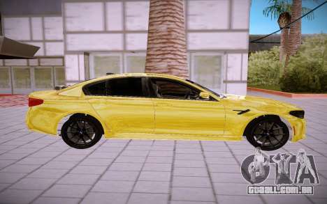 BMW M5 F90 para GTA San Andreas