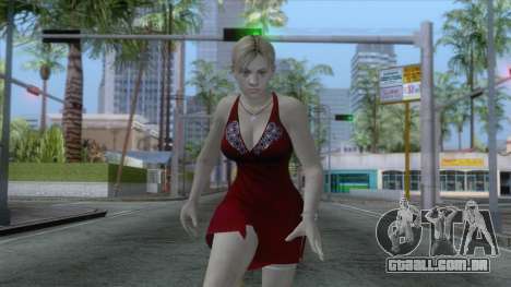 Jill Dress Skin para GTA San Andreas