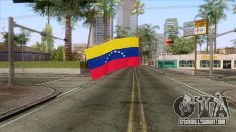 Flag of Venezuela v2.0 para GTA San Andreas