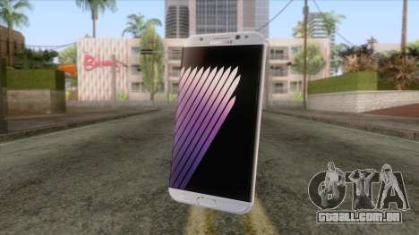 Samsung Galaxy Note 7 White para GTA San Andreas