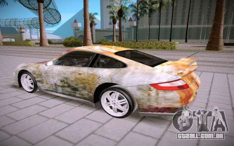 Porsche 911 GT3 para GTA San Andreas