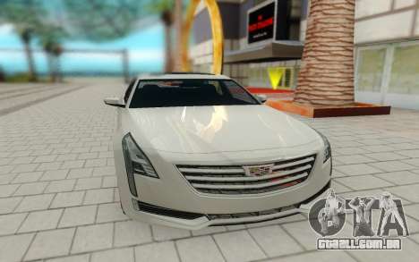 Cadillac CT6 para GTA San Andreas