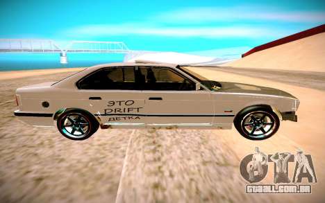 BMW E34 525 para GTA San Andreas