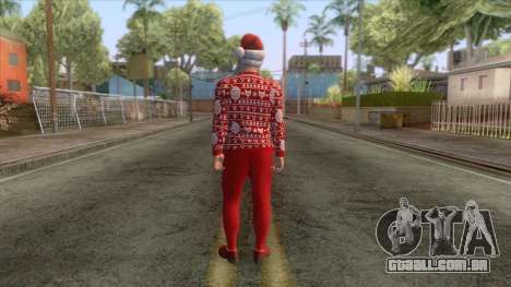 GTA Online - Christmas Skin 2 para GTA San Andreas