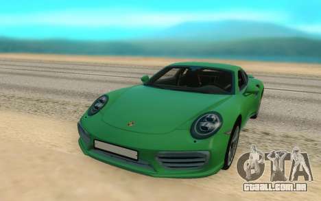 Porsche 911 Turbo para GTA San Andreas