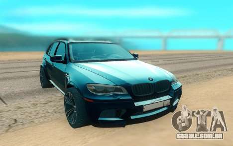 BMW X5M para GTA San Andreas