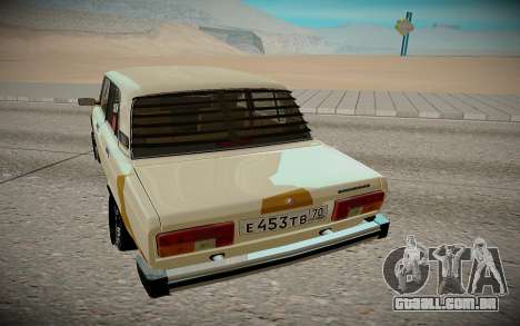 VAZ 2105 para GTA San Andreas