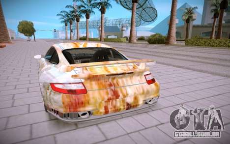 Porsche 911 GT3 para GTA San Andreas