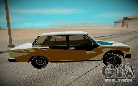 VAZ 2105 para GTA San Andreas