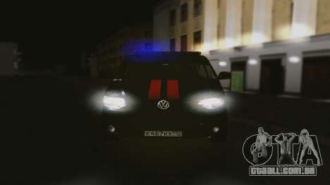 Volkswagen Transporter T5 Comitê De Investigação para GTA San Andreas