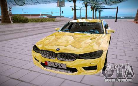 BMW M5 F90 para GTA San Andreas