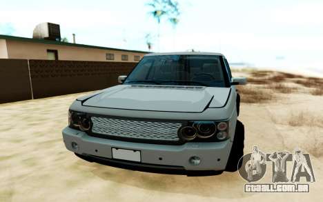 Range Rover Vogue para GTA San Andreas