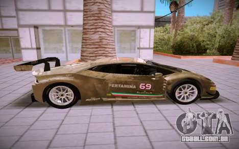 Lamborghini Huracan GT3 para GTA San Andreas