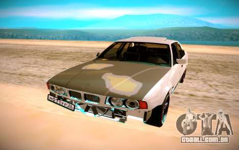 BMW E34 525 para GTA San Andreas