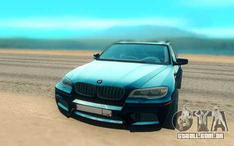 BMW X5M para GTA San Andreas