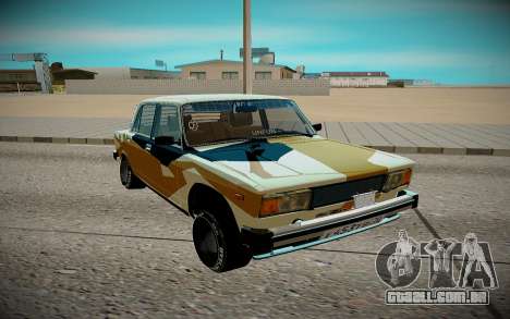 VAZ 2105 para GTA San Andreas