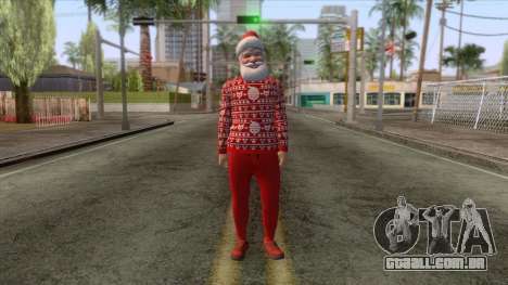 GTA Online - Christmas Skin 2 para GTA San Andreas