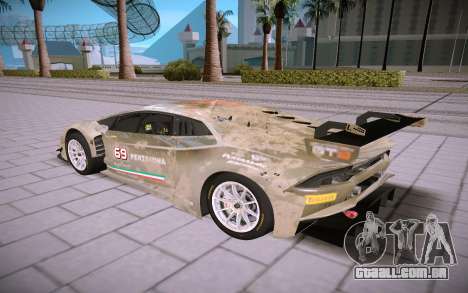Lamborghini Huracan GT3 para GTA San Andreas