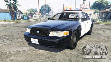 Ford Crown Victoria Los Santos Police [replace]