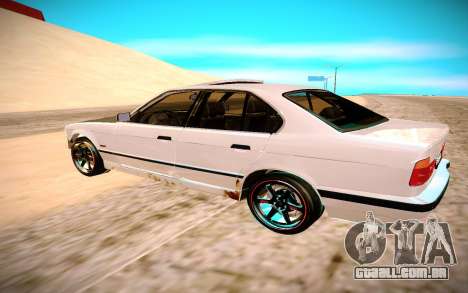 BMW E34 525 para GTA San Andreas