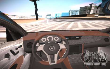 Mercedes-Benz CLS para GTA San Andreas