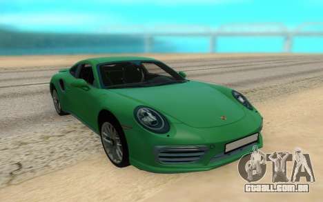 Porsche 911 Turbo para GTA San Andreas