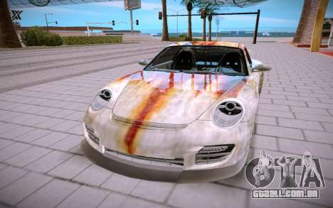 Porsche 911 GT3 para GTA San Andreas