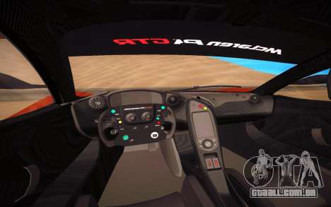 McLaren P1 GTR para GTA San Andreas