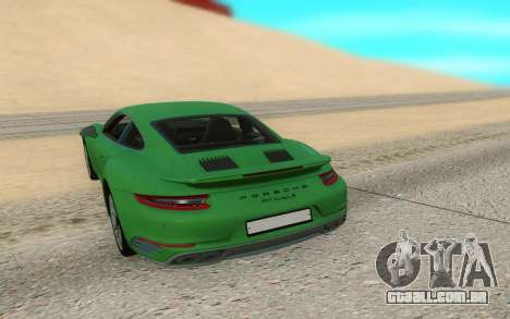 Porsche 911 Turbo para GTA San Andreas