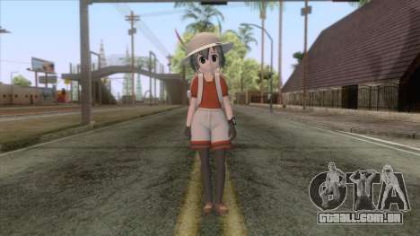 Kemono Friends - Kaban Chan para GTA San Andreas