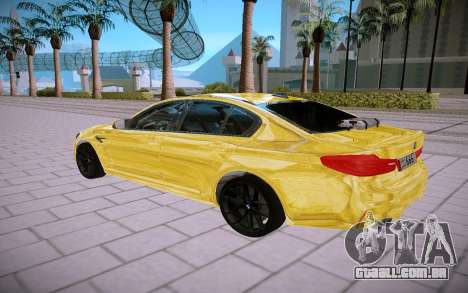 BMW M5 F90 para GTA San Andreas