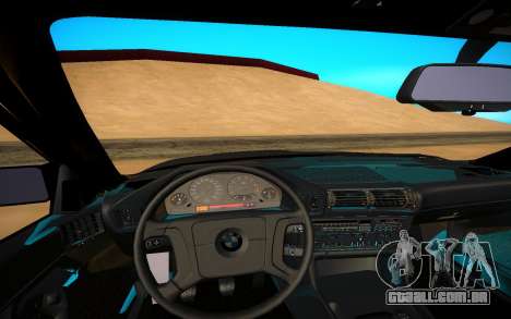 BMW E34 525 para GTA San Andreas