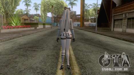 Drakengard 3 - Zero Kaine v1 para GTA San Andreas