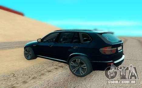 BMW X5M para GTA San Andreas