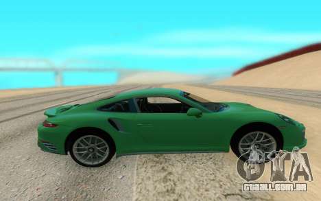 Porsche 911 Turbo para GTA San Andreas