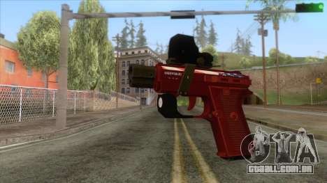 The Doomsday Heist - SNS Pistol v1 para GTA San Andreas