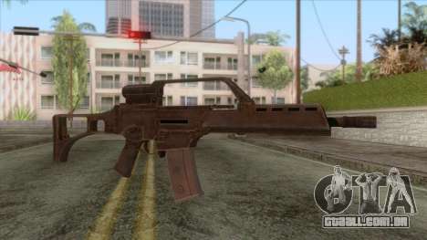 Heckler & Koch G36k para GTA San Andreas