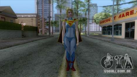 Injustice 2 - Supergirl para GTA San Andreas