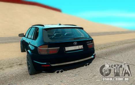 BMW X5M para GTA San Andreas