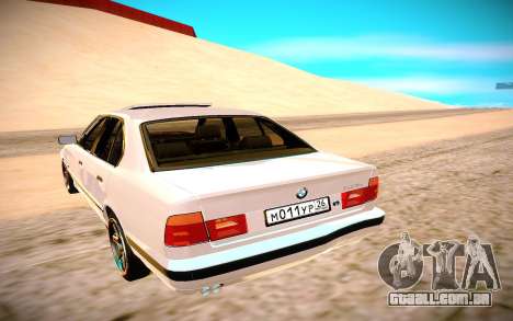 BMW E34 525 para GTA San Andreas