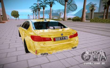 BMW M5 F90 para GTA San Andreas